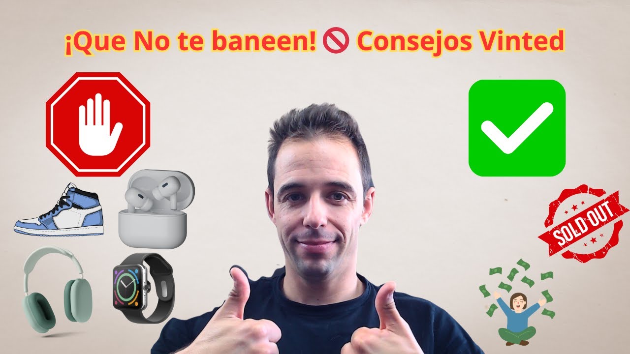 Baneos en Vinted: Cómo evitarlos y qué hacer si te bloquean 🚫💸