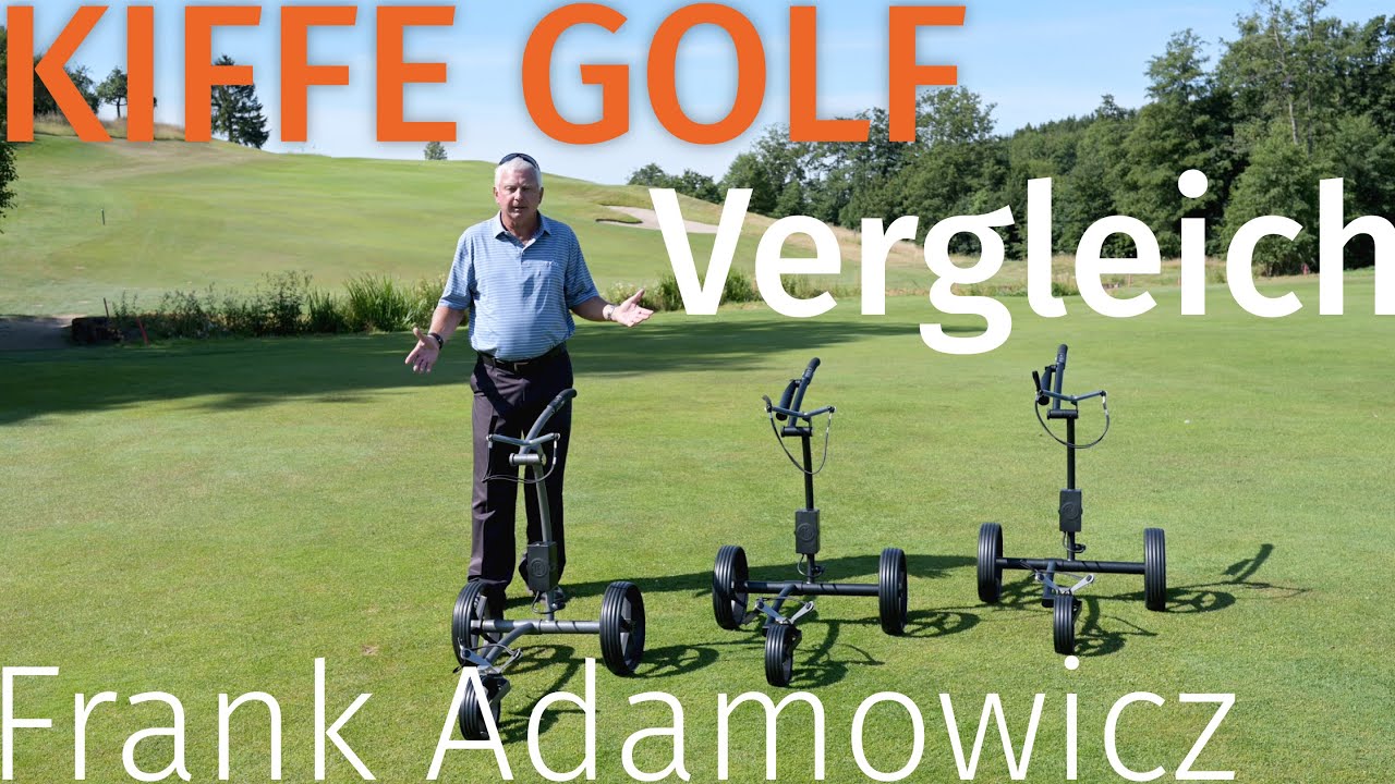 KIFFE GOLF – Frank Adamowicz vergleicht unsere E-Trolleys