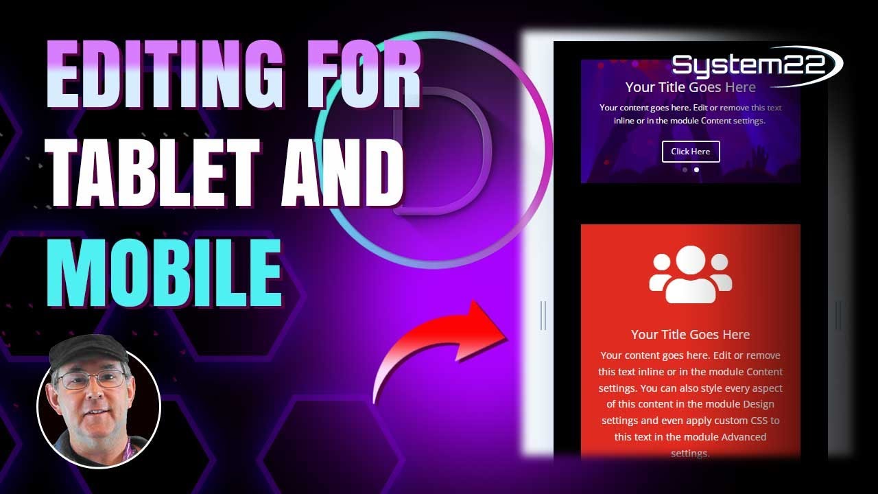 Divi Theme Responsive Device Editing 👍👍