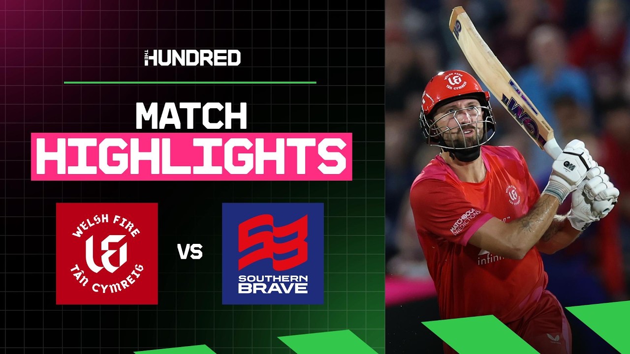 Woakes and Short POWER Welsh Fire to win 💥 | Welsh Fire vs Southern Brave