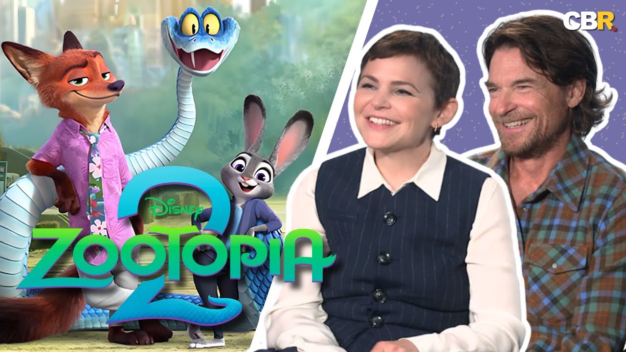 Inside Zootopia 2: Jason Bateman & Ginnifer Goodwin On Aliases, Sneaking Around & More