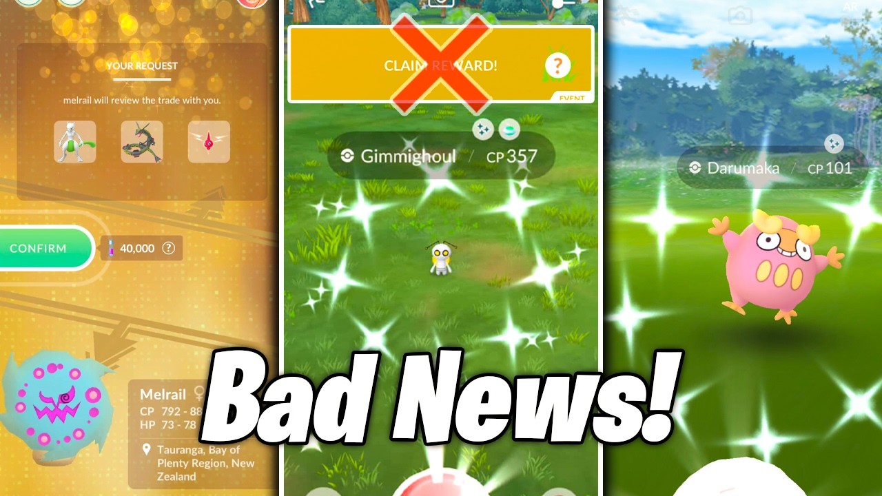 DO THIS BEFORE REMOTE TRADING IN POKEMON GO! Shiny Gimmighoul is BACK / Shiny BOOSTED Spawns