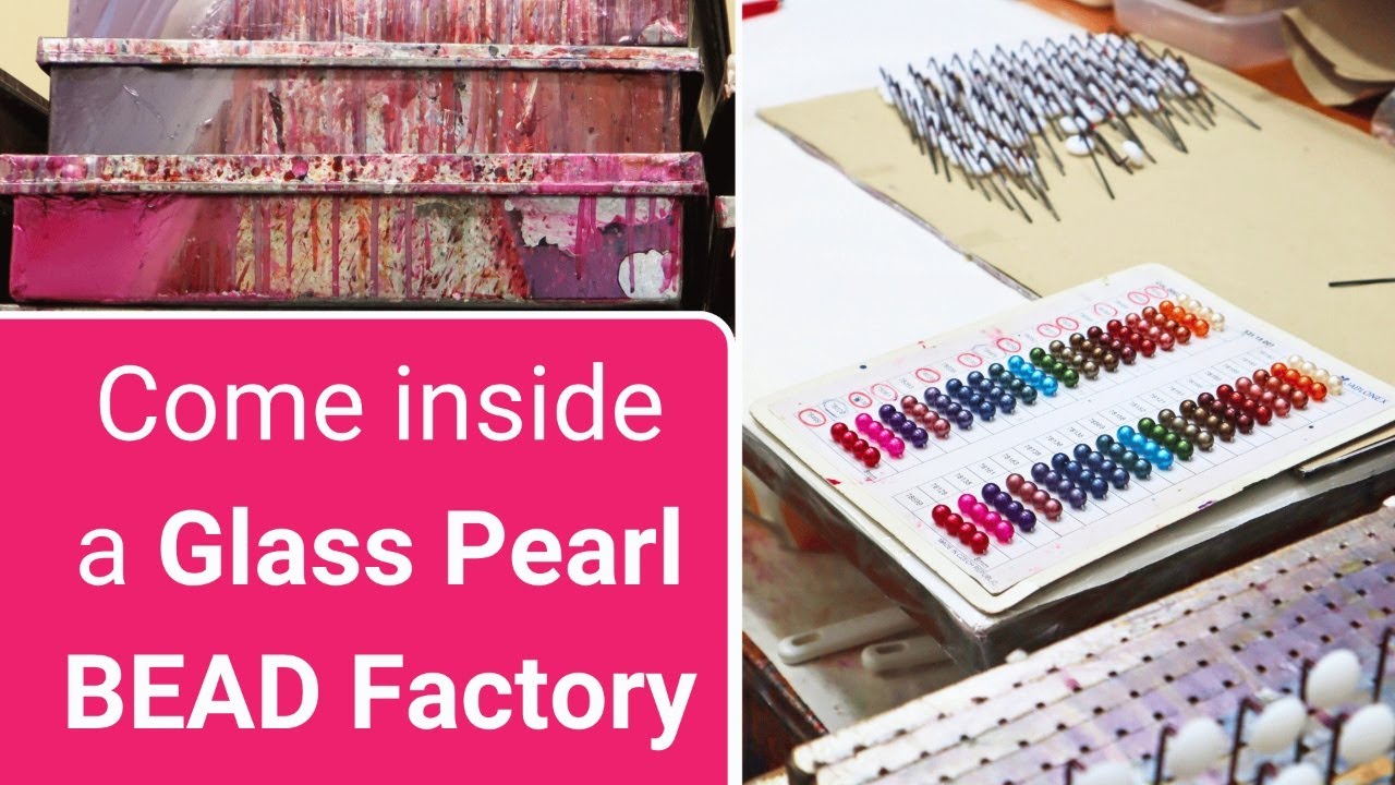 The Mesmerizing Process of Glass Pearl Bead Creation