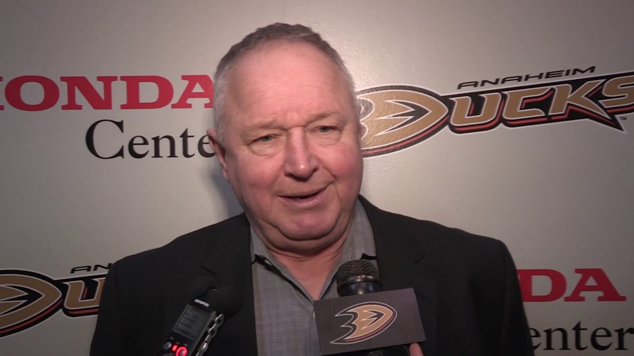 Ducks Practice - Randy Carlyle