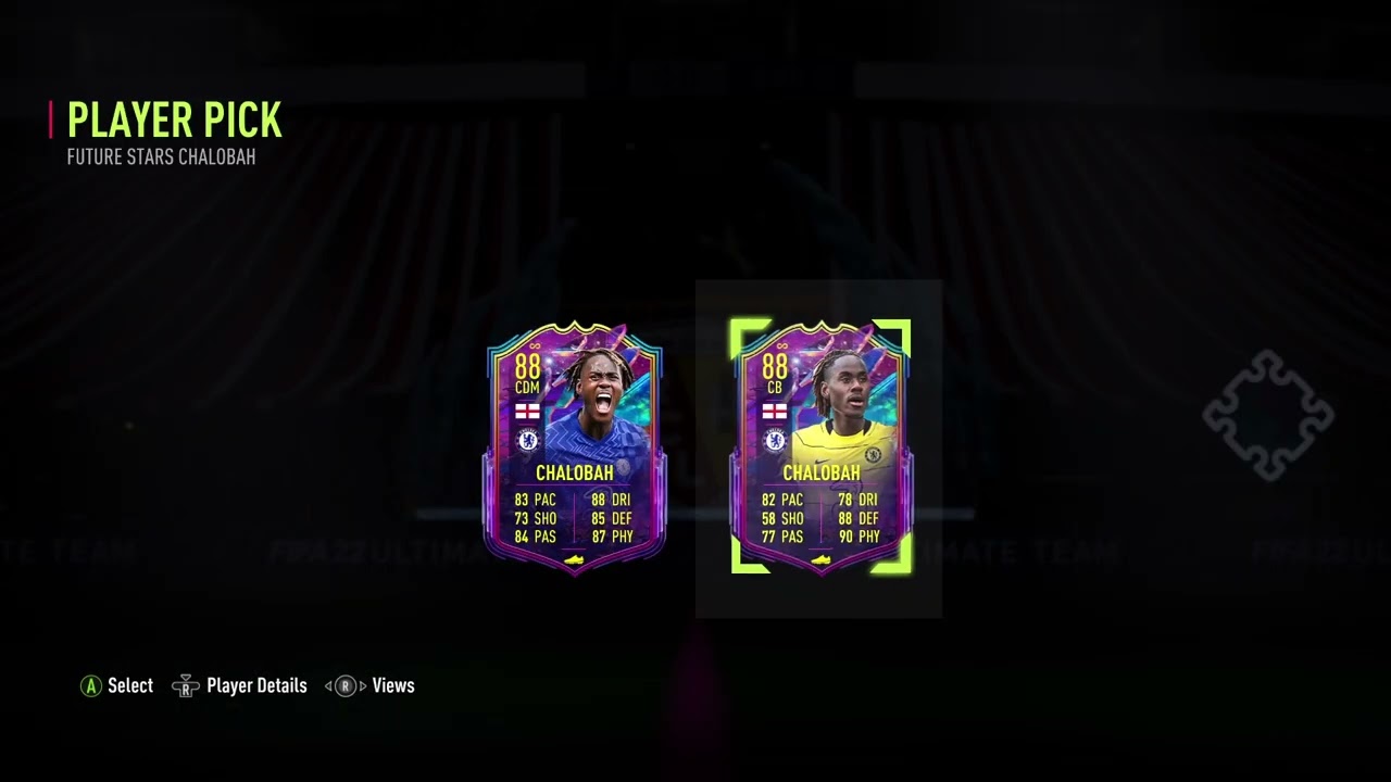 FUTURE STARS ACADEMY PLAYER PICK: CHALOBAH
