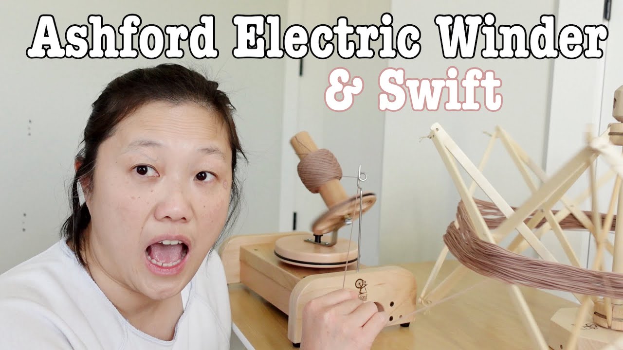 Ashford Electric Winder and Umbrella Swift Review | Open Box