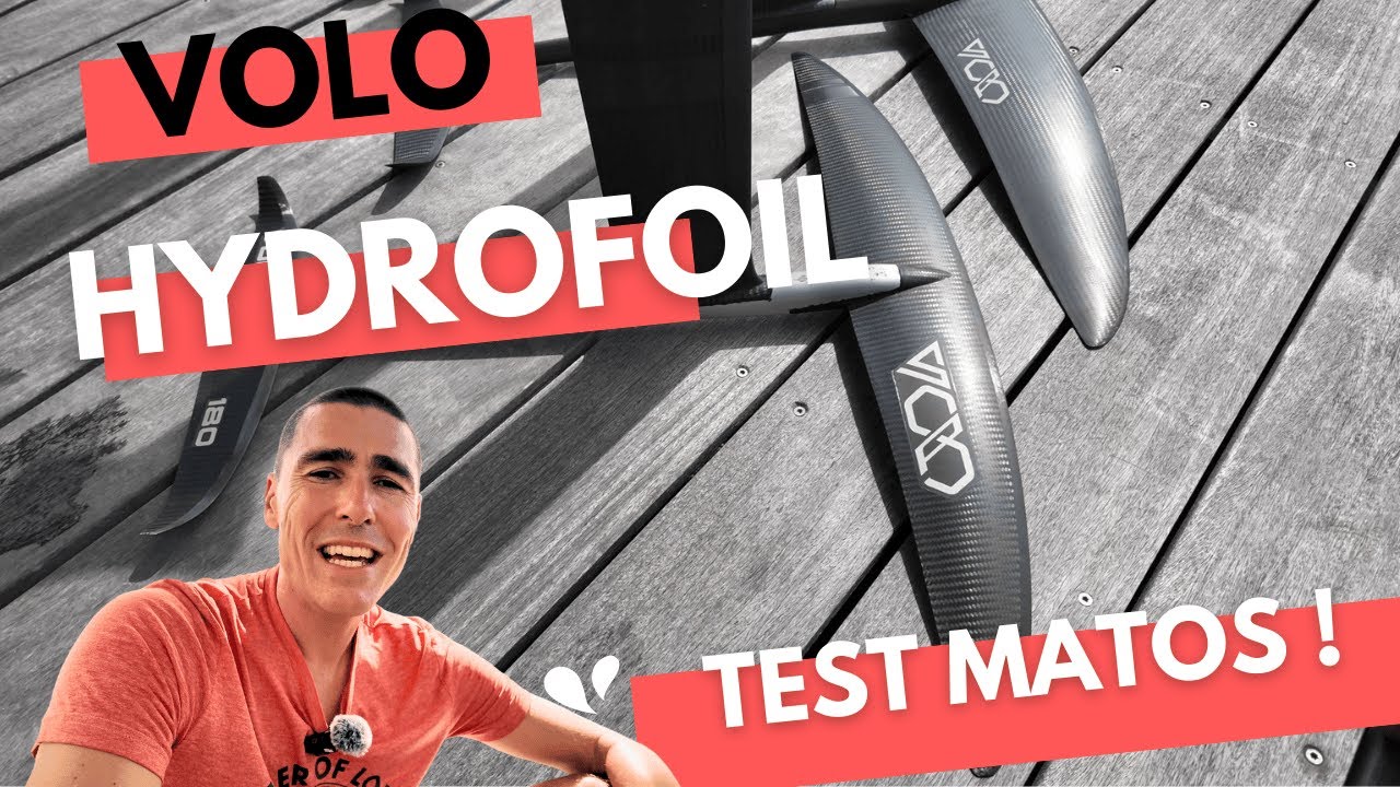 Test FOIL : VOLO HYDROFOIL, l'excellence Italienne en wingfoil et kitefoil !