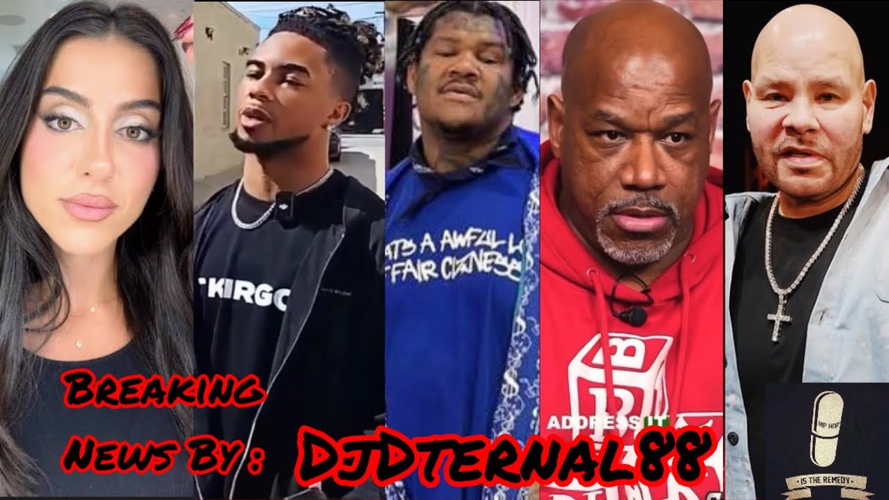 Фэт Джо обратился к Wack 100 из-за доноса Макса Би? DeenTheGreat получил пощёчину от Lenatheplug,...