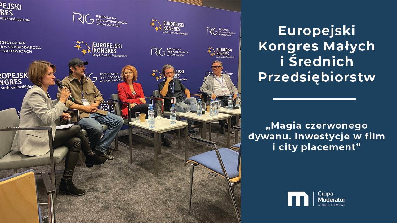 14. Europejski Kongres Małych i Średnich Przedsiębiorstw - Grupa Moderator