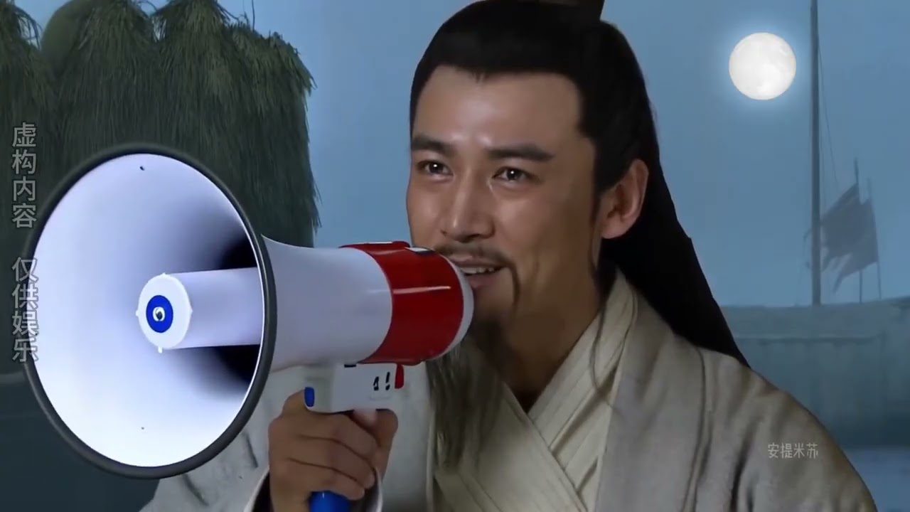 ［迷因故事］ 三國孔明借箭 #轉載 #搞笑段子 #三國歌曲拼歌 #AI段子