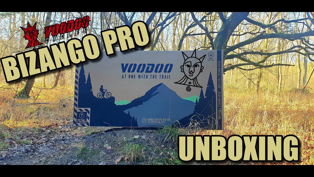 VOODOO BIZANGO PRO UNBOXING - hardtail MTB of the year. Rockshox shimano and more