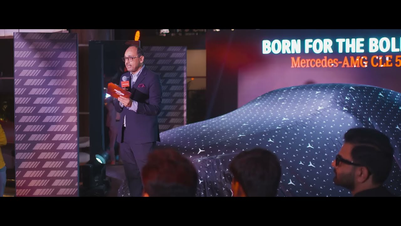 Launch of the Mercedes AMG CLE 53 4MATIC | Event Coverage | Cinematic Shoot