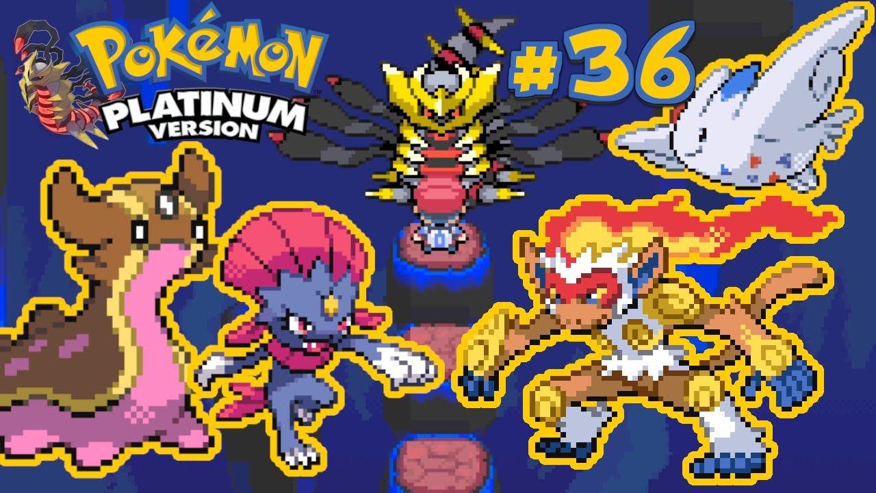 POKÉMON PLATINUM: GIRATINA! Batalhas na outra dimensão!