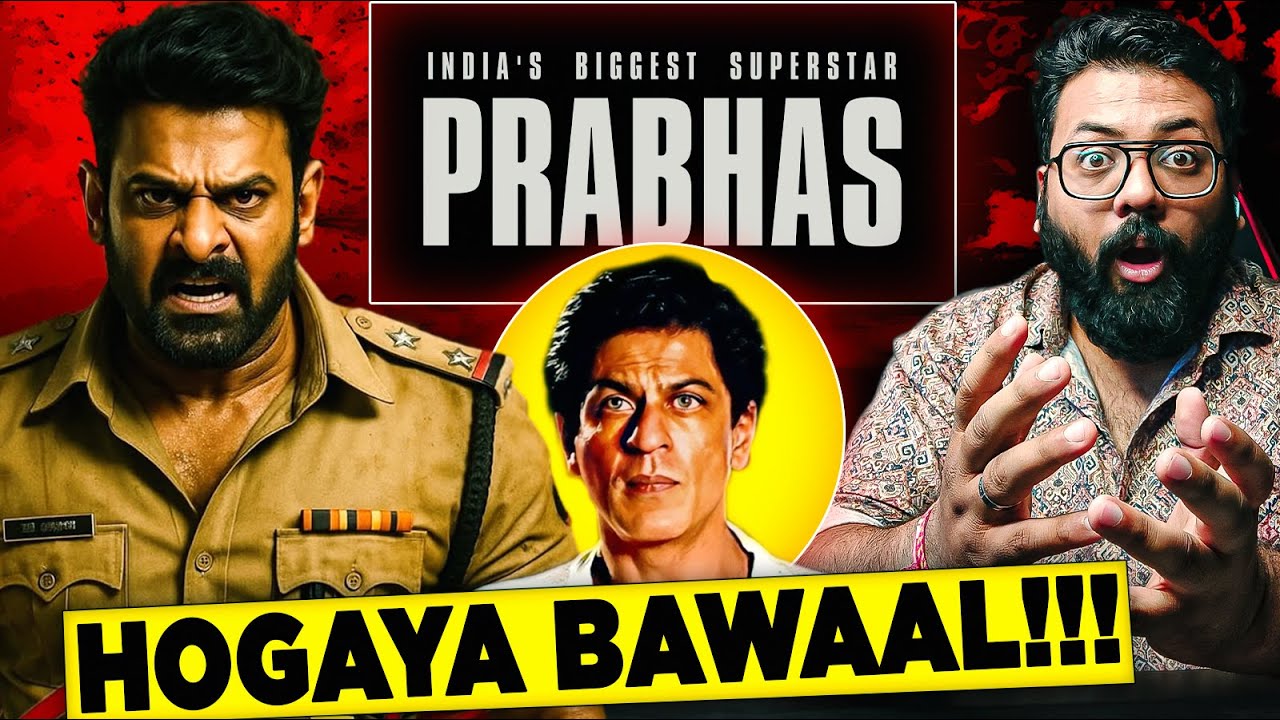 Spirit Teaser: Sandeep Reddy Vanga Calls Prabhas India&rsquo;s Biggest Superstar 🔥 | SRK Fans Furious!