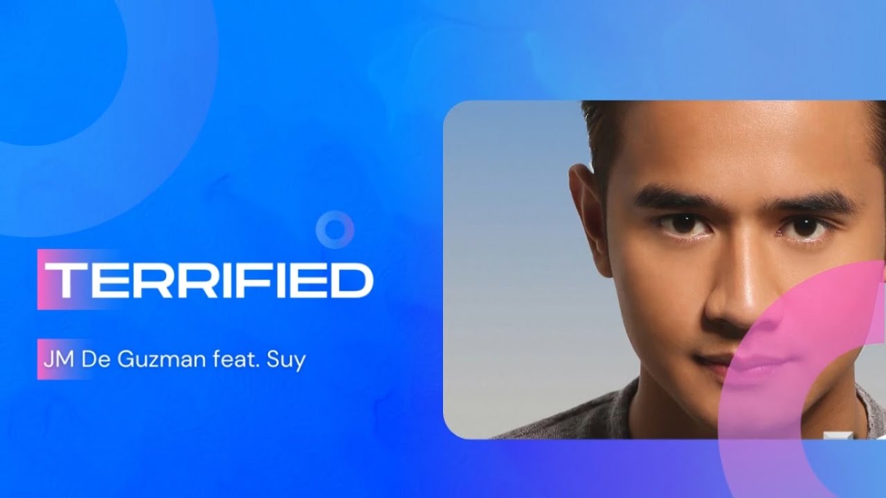 JM De Guzman - Terrified (feat. Suy) (Official Audio)