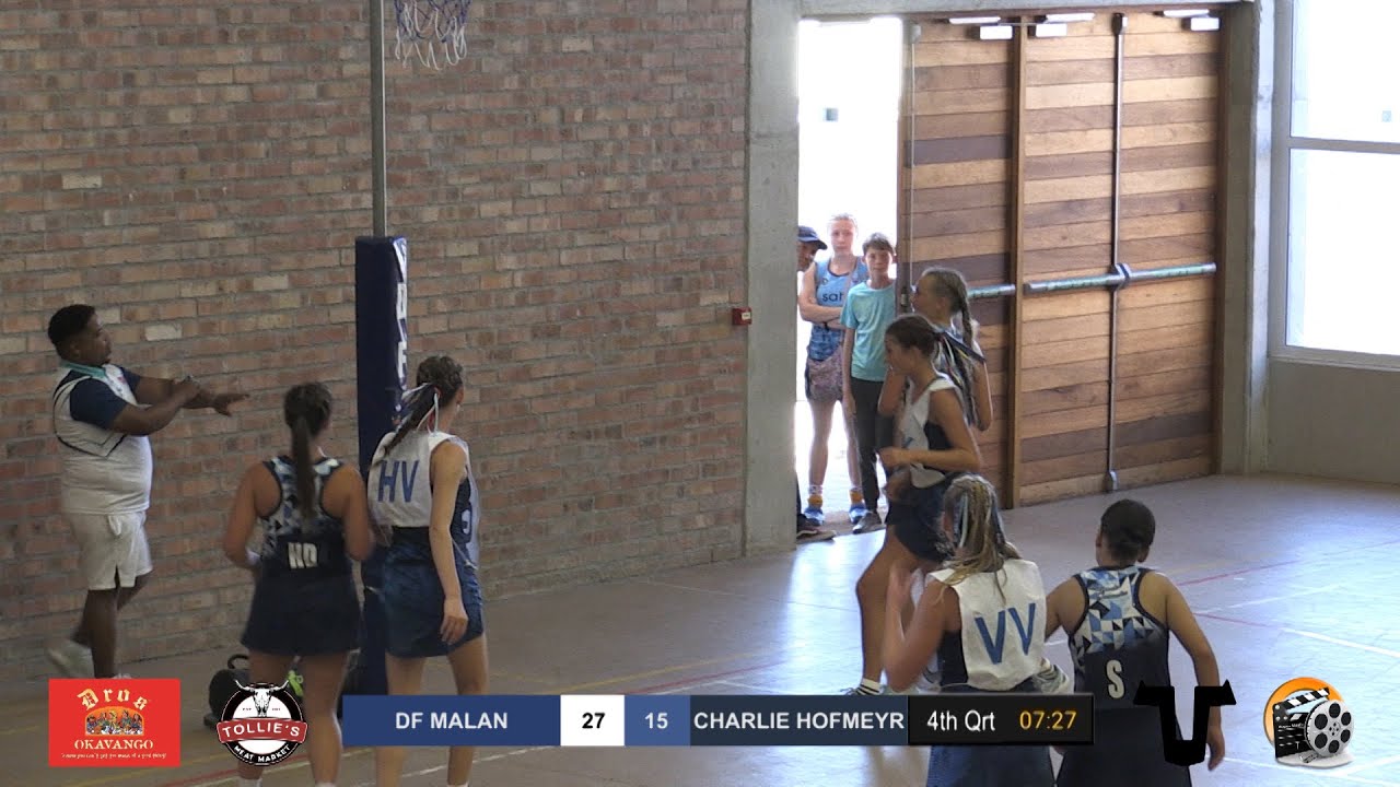 1st VII Netball (2024) - DF Malan vs Charlie Hofmeyr