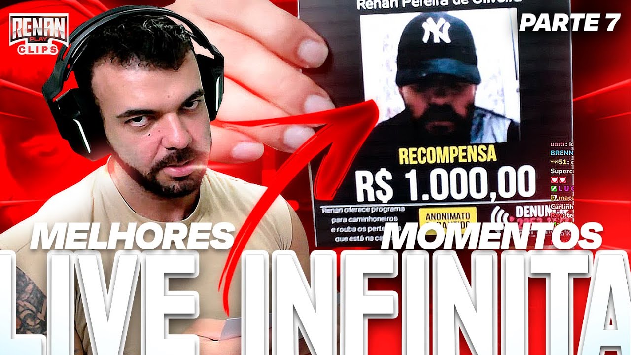MELHORES MOMENTOS LIVE INFINITA PT7