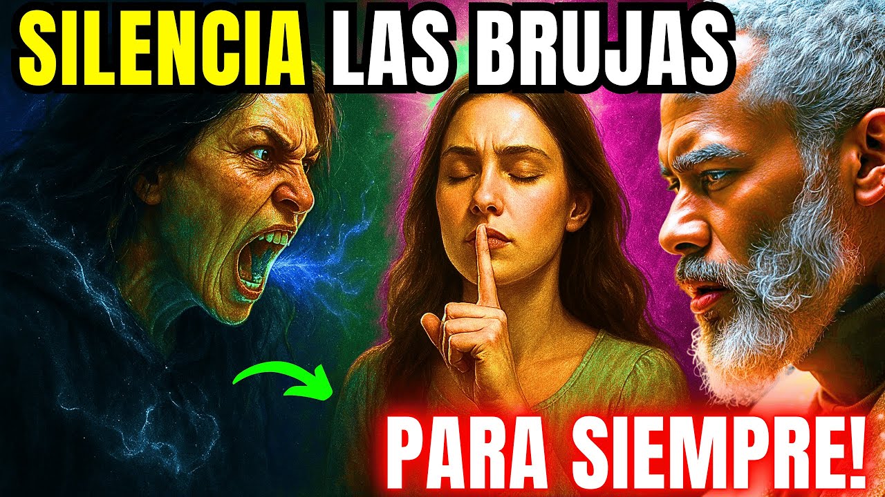 ✝️ Ex-Brujo Enseña: Cómo CERRAR Para Siempre la BOCA de la BRUJA con Esta ACCIÓN PROFÉTICA!