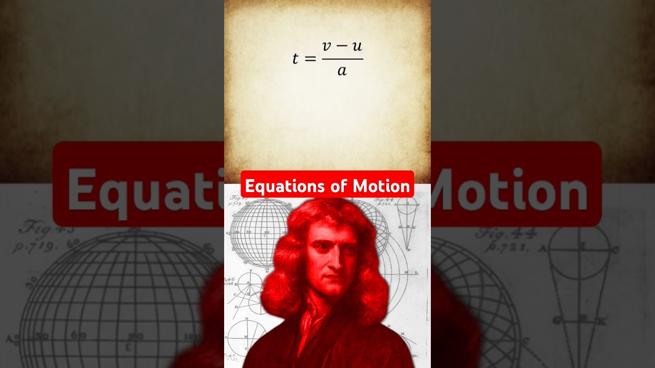 Derivation of Equation of Motion