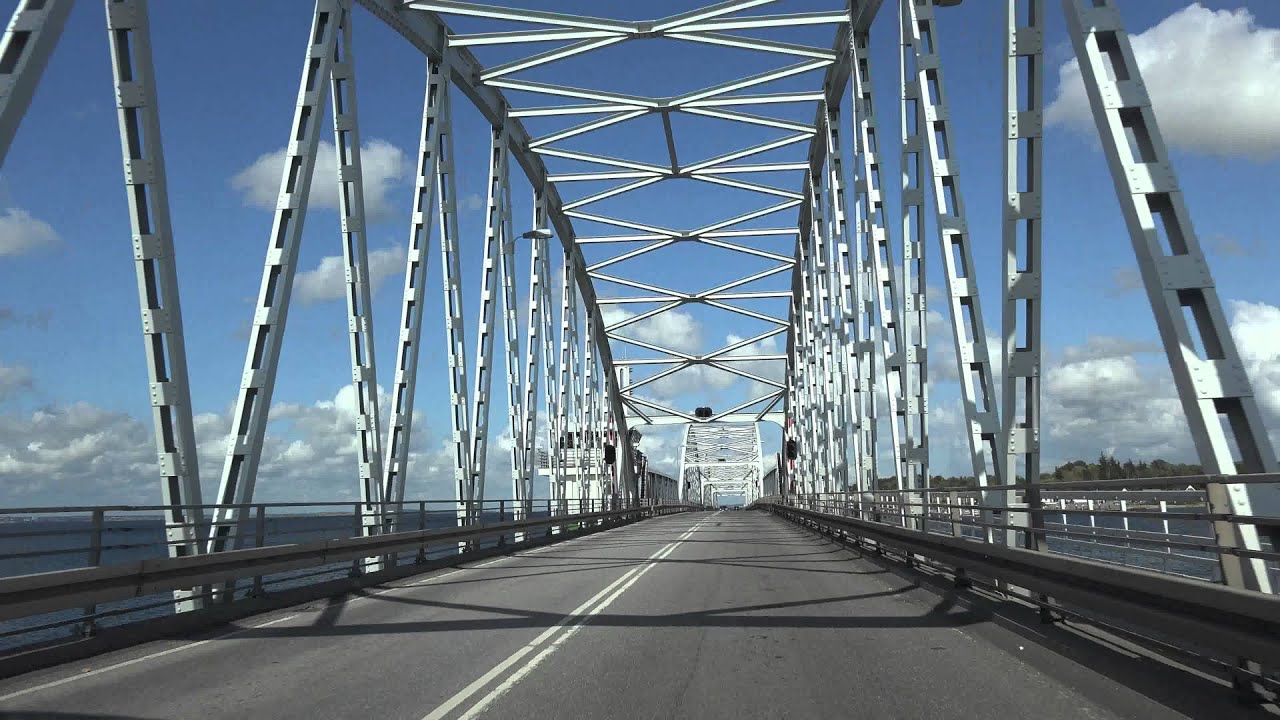 [4K] Hanstholm – Nørre Vorupør – Skive   4K Video