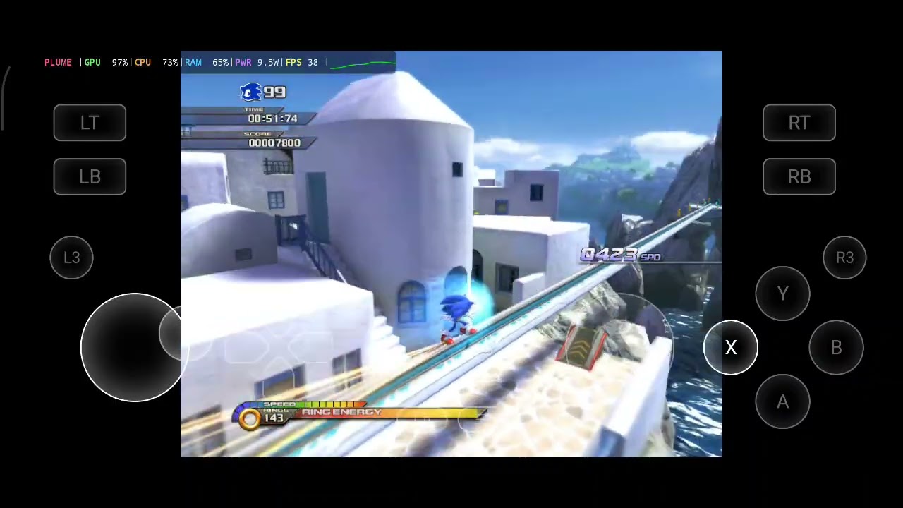 sonic unleashed android 