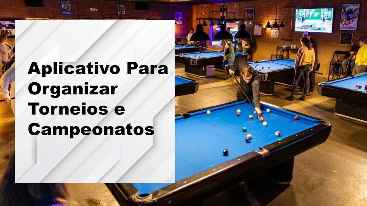 Podium - Aplicativo Para Organizar Torneios e Campeonatos