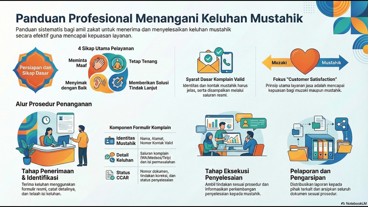 Menangani Keluhan Mustahik