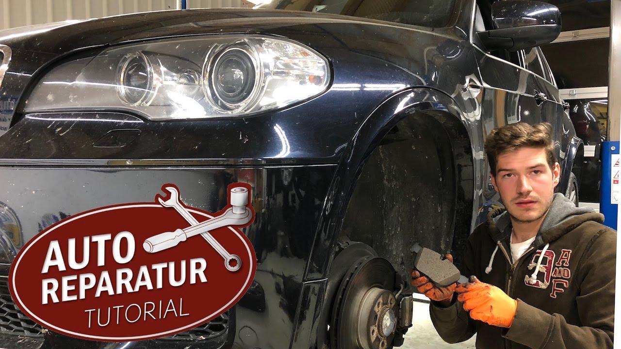 BMW Bremsbeläge wechseln | Bremsklötze selber erneuern ( Tutorial )