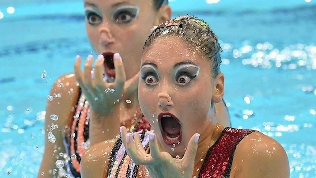 Synchronized Swimming Is Terrifying