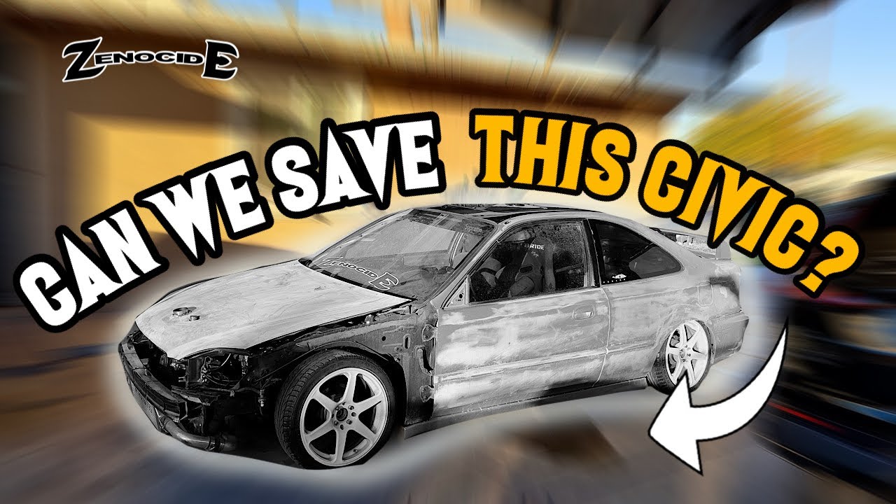 CAN WE SAVE THIS CLAPPED HONDA?!? 