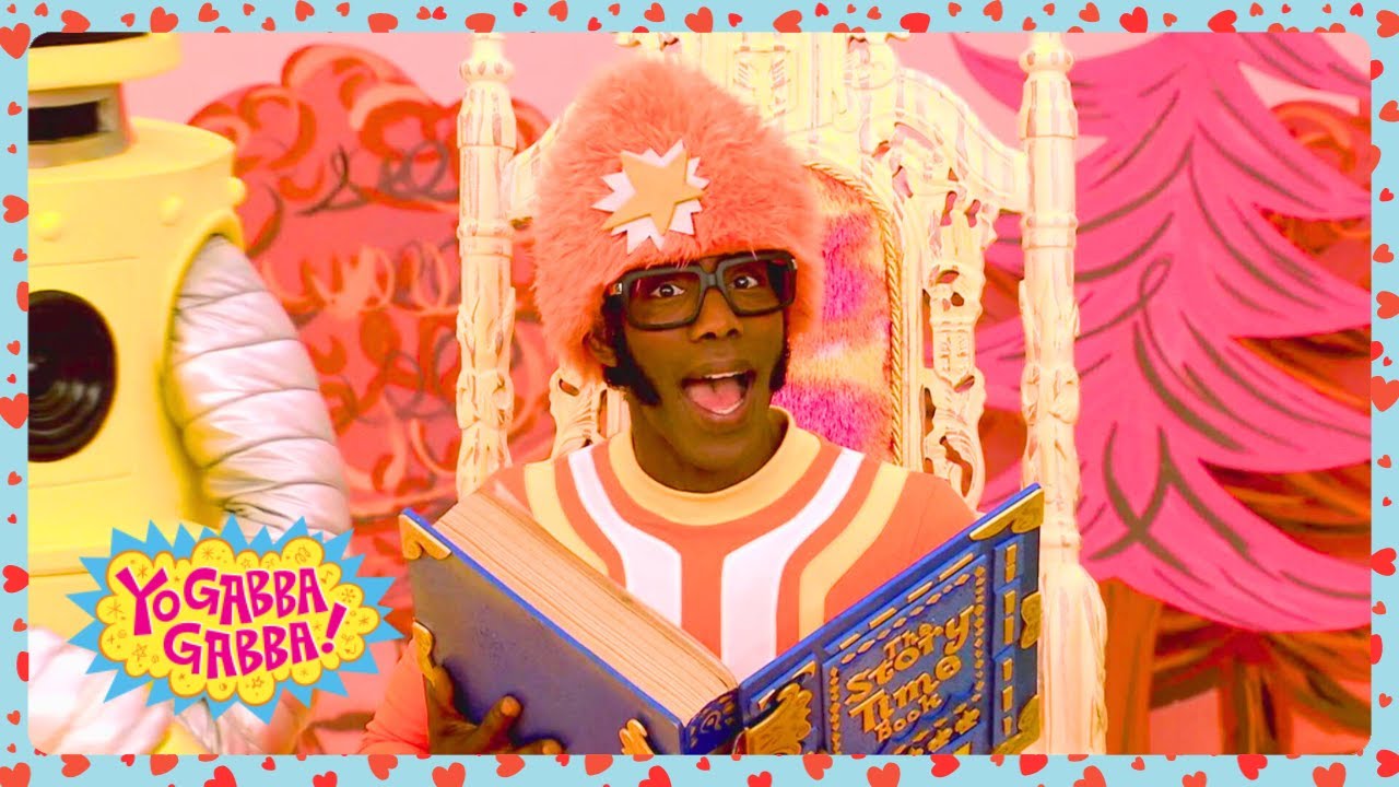 SEASON 3 COMPILATION | Yo Gabba Gabba | 🩷 Happy Valentine's Day 🩷 | WildBrain Zigzag
