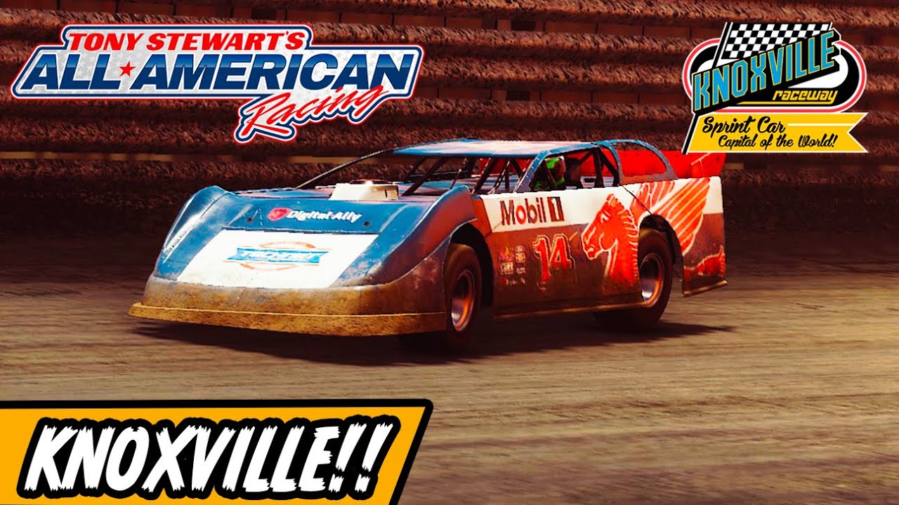 Tony Stewart's All-American Racing - Knoxville Raceway [All Cars]