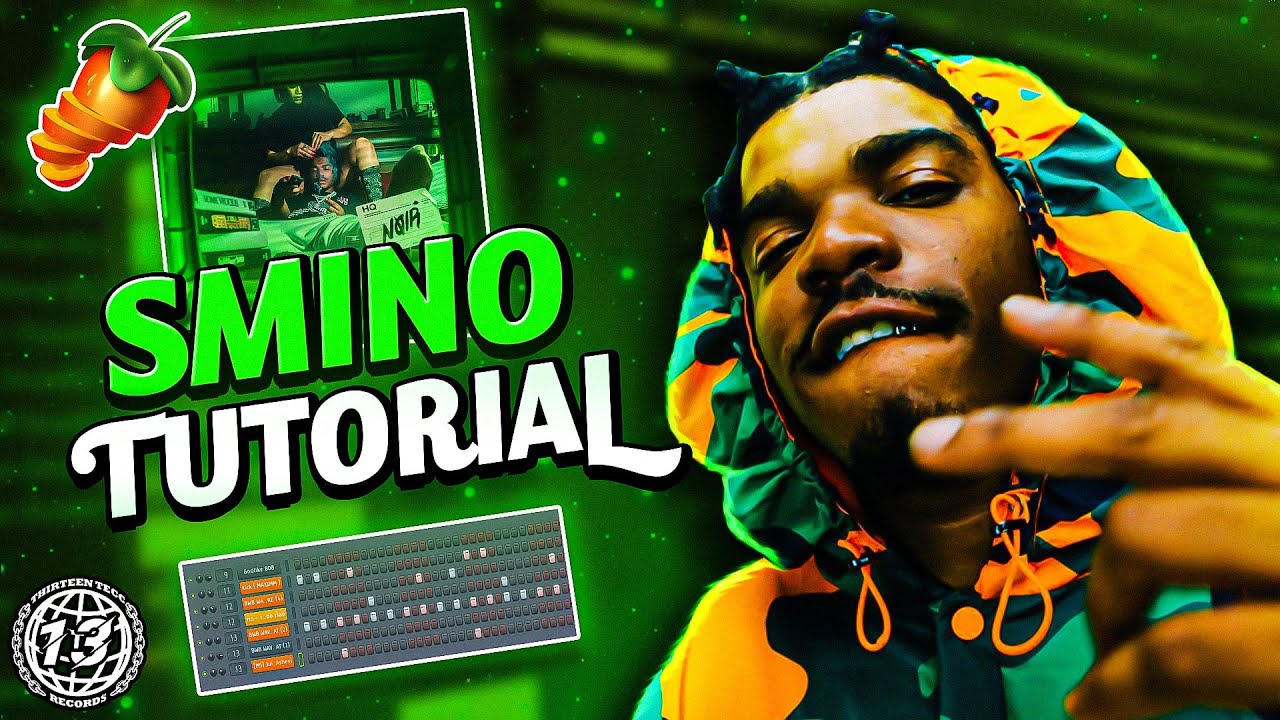 How Monte Booker makes BOUNCY Beats For Smino | FL Studio 21 Tutorial