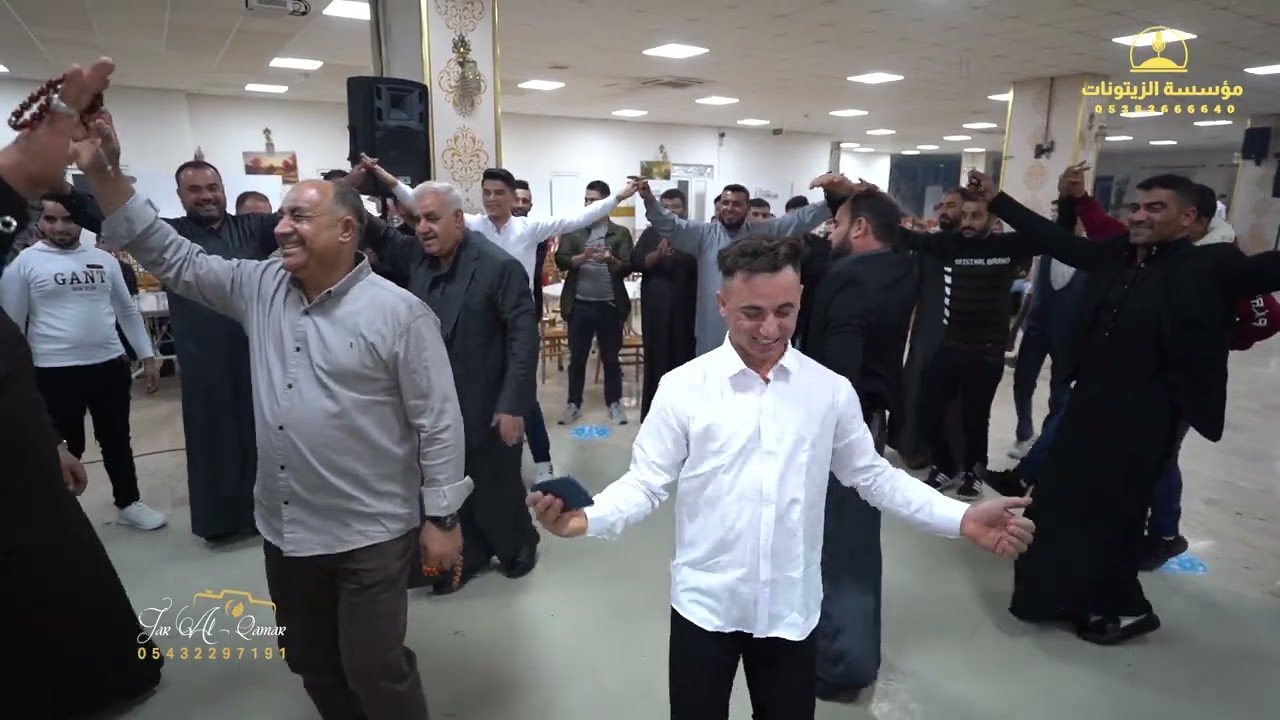 أفراح أهالي زيتان عشيرة ((المشاهدة ))العريس محمد أكرام المشهداني الفنان خالد الجبوري PART 2