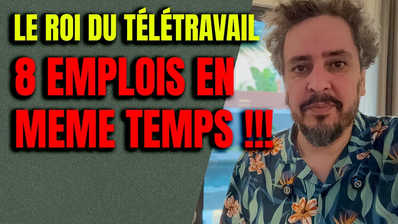 8 emplois à la fois, l'incroyable scandale Soham Parekh !