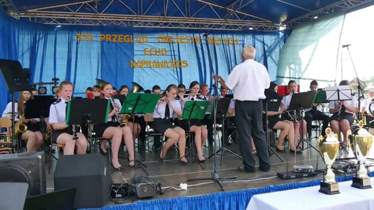 Młodzieżowa Orkiestra OSP Naprawa Echo - Trombity 2015