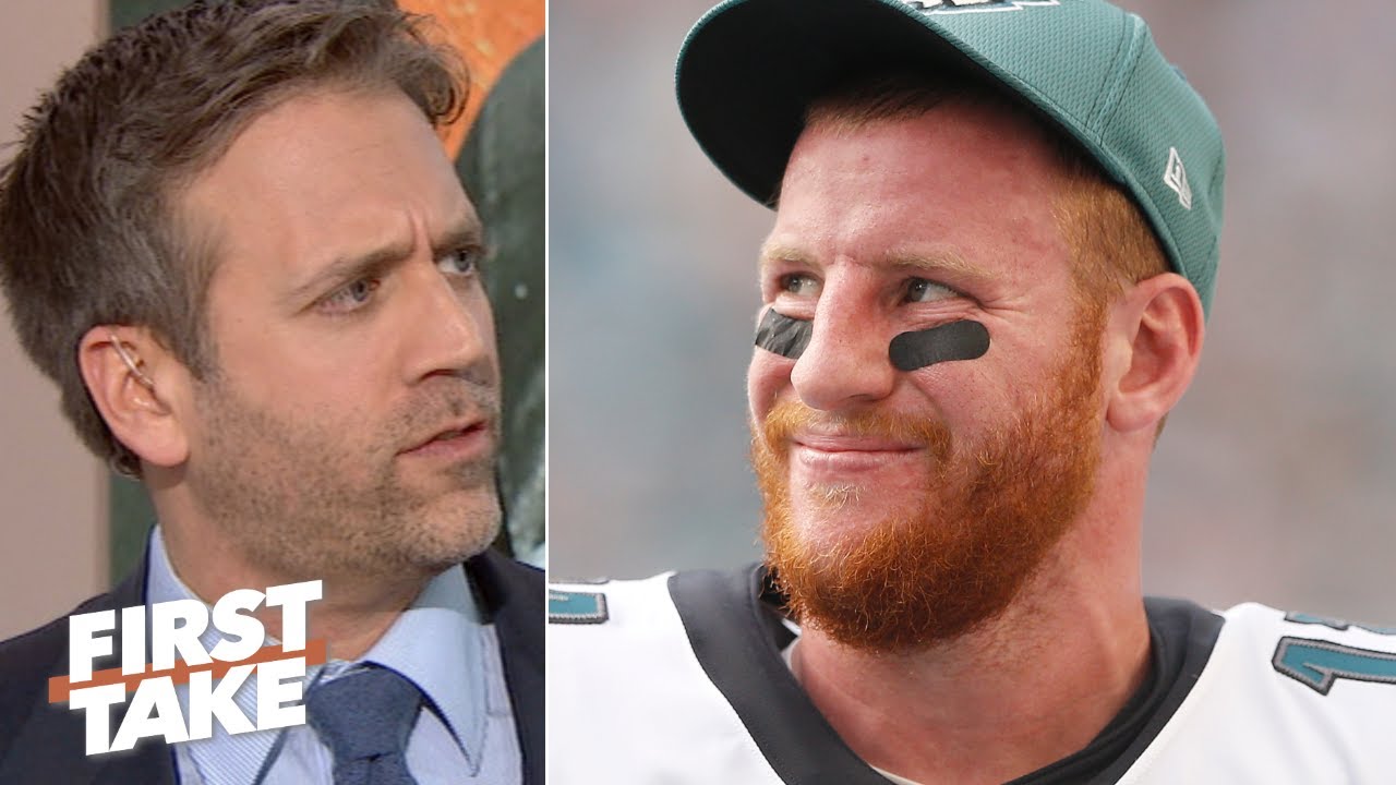 Everyone is giving Carson Wentz a pass! – Max Kellerman | First Take
