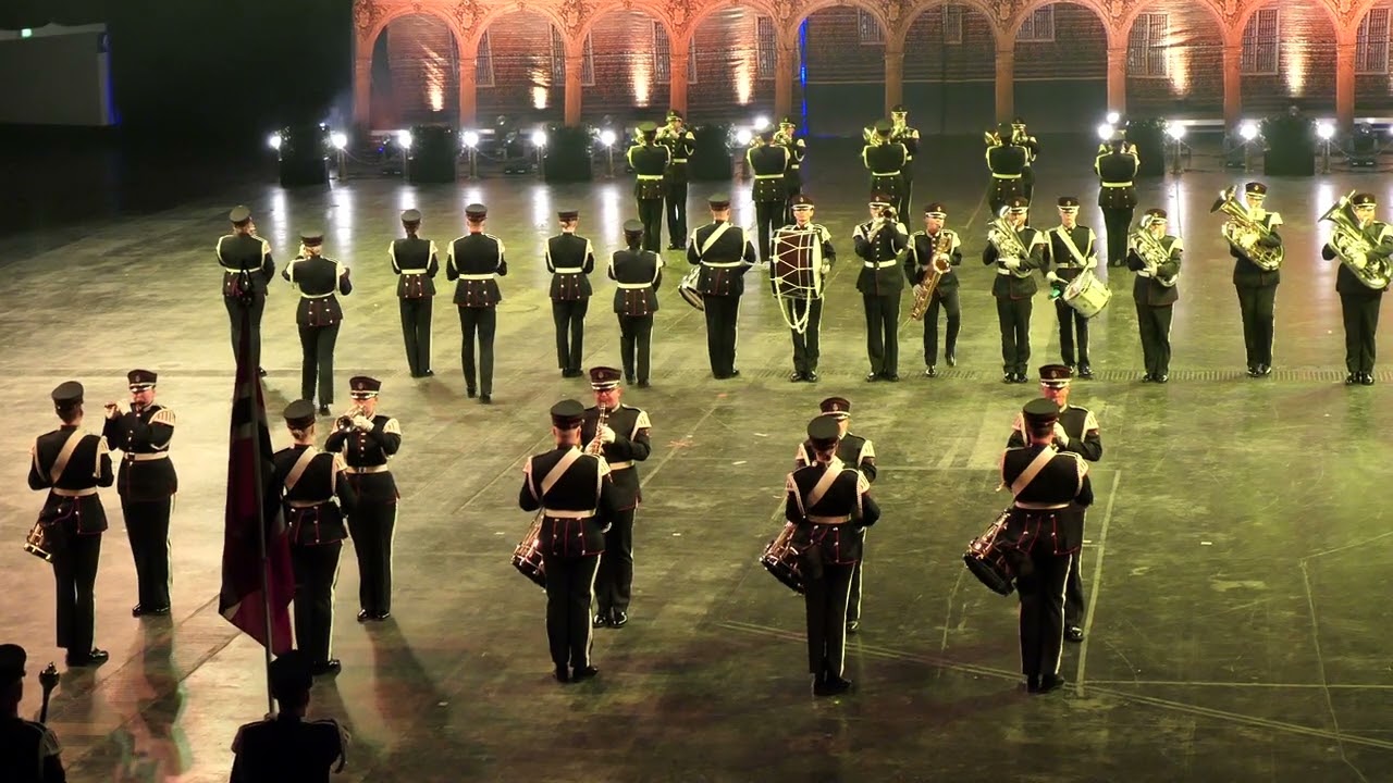 Bremen Tattoo 20.01.2024, ÖVB-Arena - 🇳🇴 Tveit Union Musikkorps (Norwegen) 🇳🇴 - Teil 1