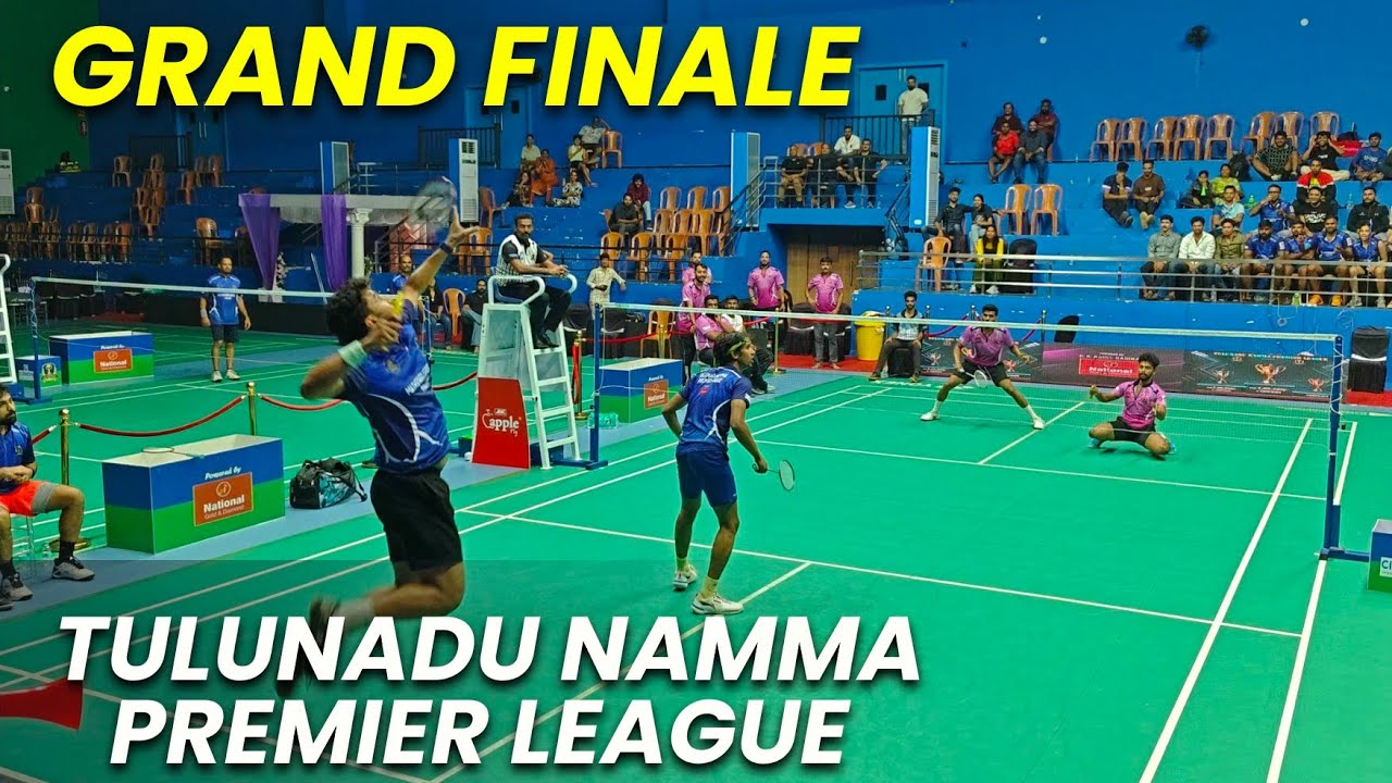 KUSHAL RAJ/ROJIN VS SHANKAR PRASAD/VIRAJ KUVALE | TULUNADU OPEN BADMINTON FINAL