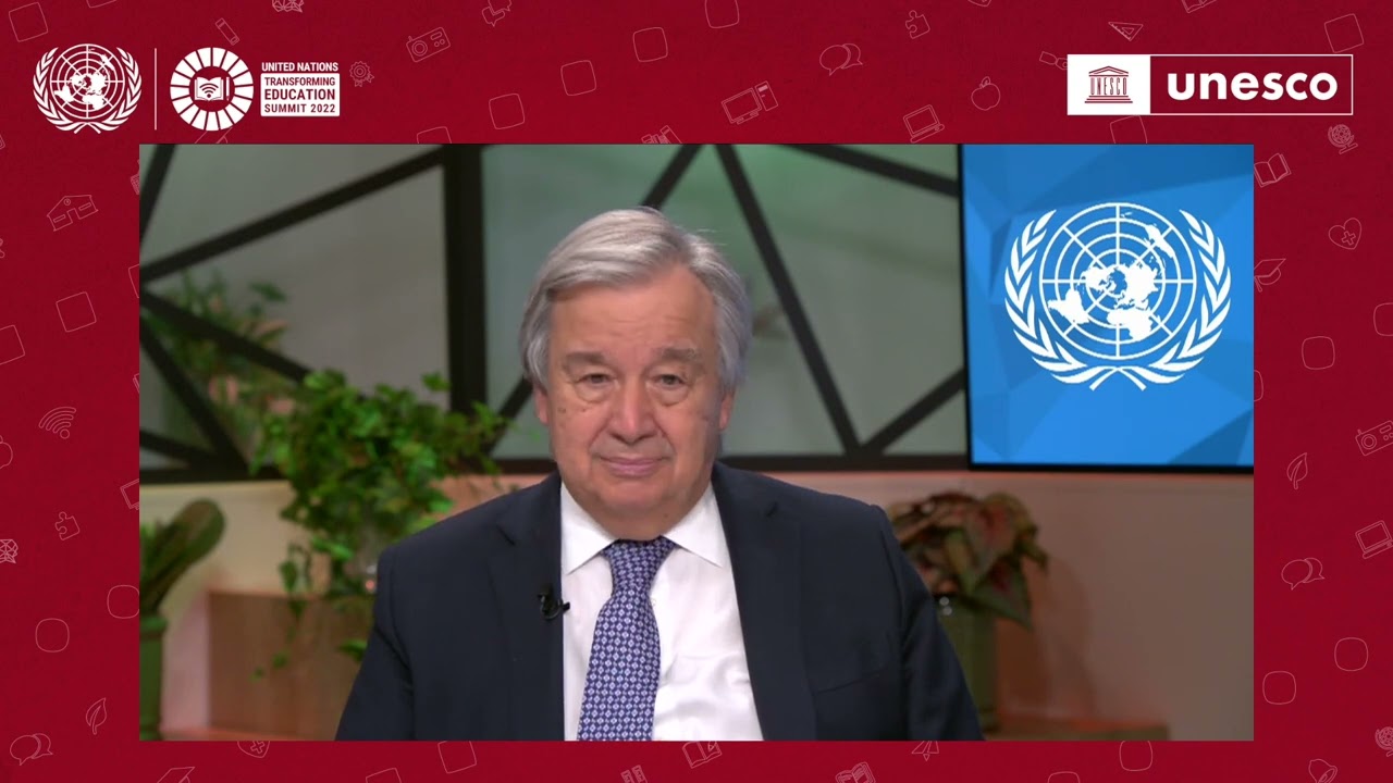UN, Antonio Guterres, Secretary-General