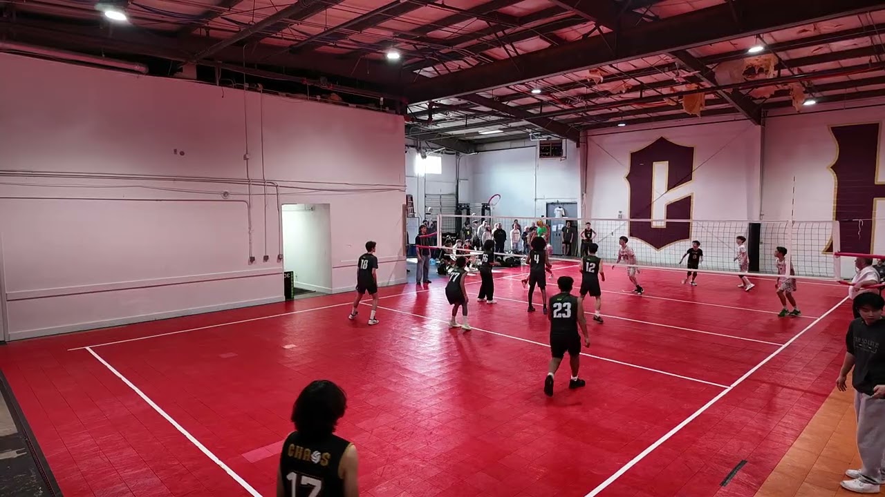 Portland Volleyball Tournament - U12/13/14 - Cosmics Game 2 vs. Ajax Half Only (Feb 2026)