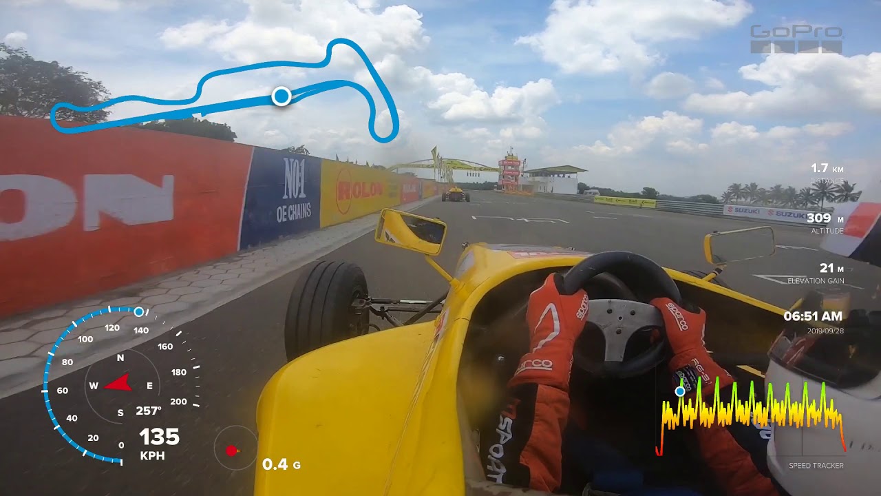 Onboard lap (1:11.488) - LGB Formula 4 - Kari Motor Speedway