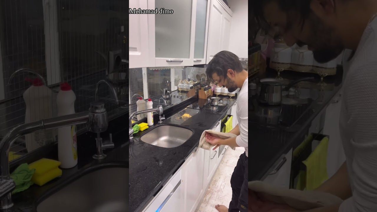 جابت حبيبها على بيتها وخانت جوزها قدام عيونو شوفو شو عمل جوزها فيها؟ جوليا ومحمد ديمو