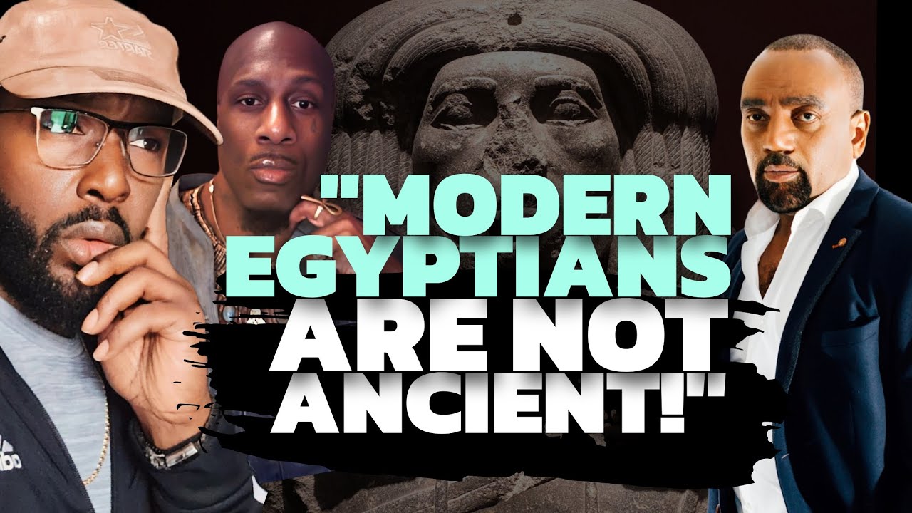 Jesse Lee Peterson gets SCHOOLED by Shakka Ahmose on the Race of the Egyptians - TKM Reacts