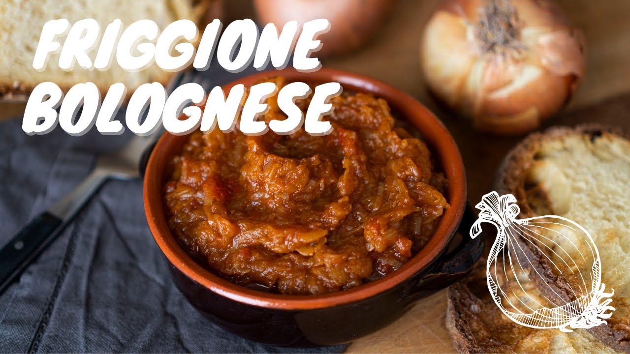 FRIGGIONE BOLOGNESE | Crema di cipolle e pomodoro| ricetta SEMPLICE e super GUSTOSA