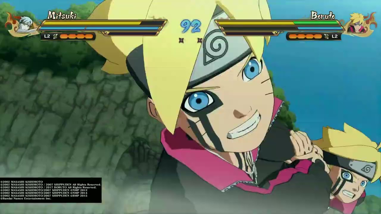 Mitsuki VS Boruto                        #gaming #naruto #ps5 #viral #viralvideo 