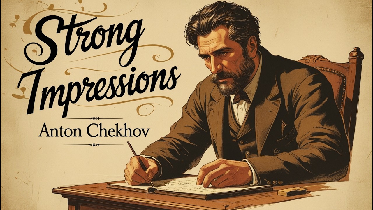 📖 STRONG IMPRESSIONS by Anton Chekhov | Full Audiobook | Satire on Exaggerated Emotions