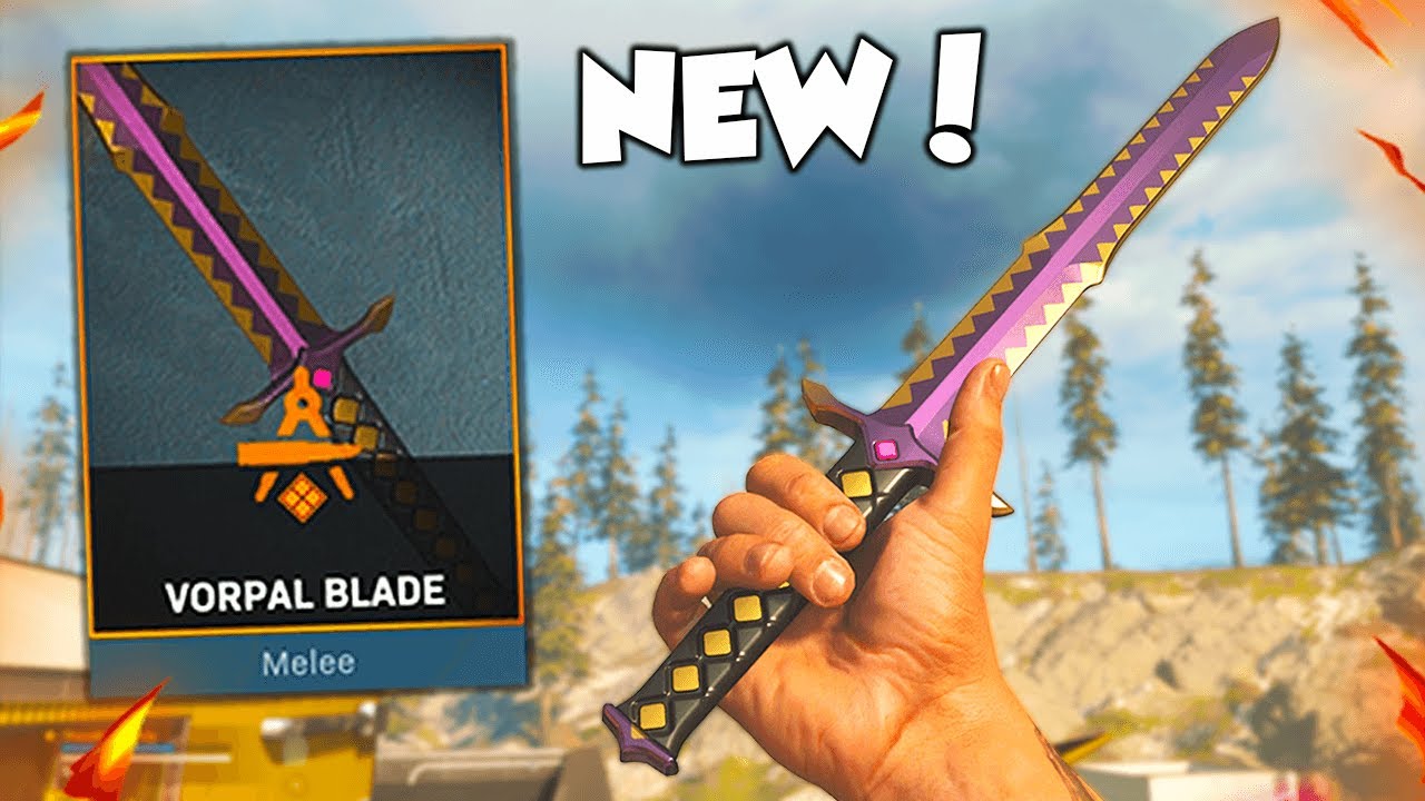 THE VORPAL BLADES ARE INSANE!! (NEW TRACERS & DEATH EFFECT)