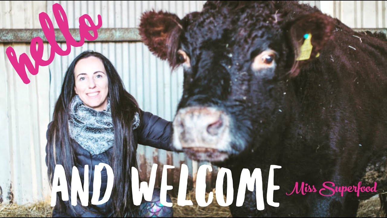 WELCOME TO MISS SUPERFOOD [VEGAN LIFESTYLE & EDUCATION]