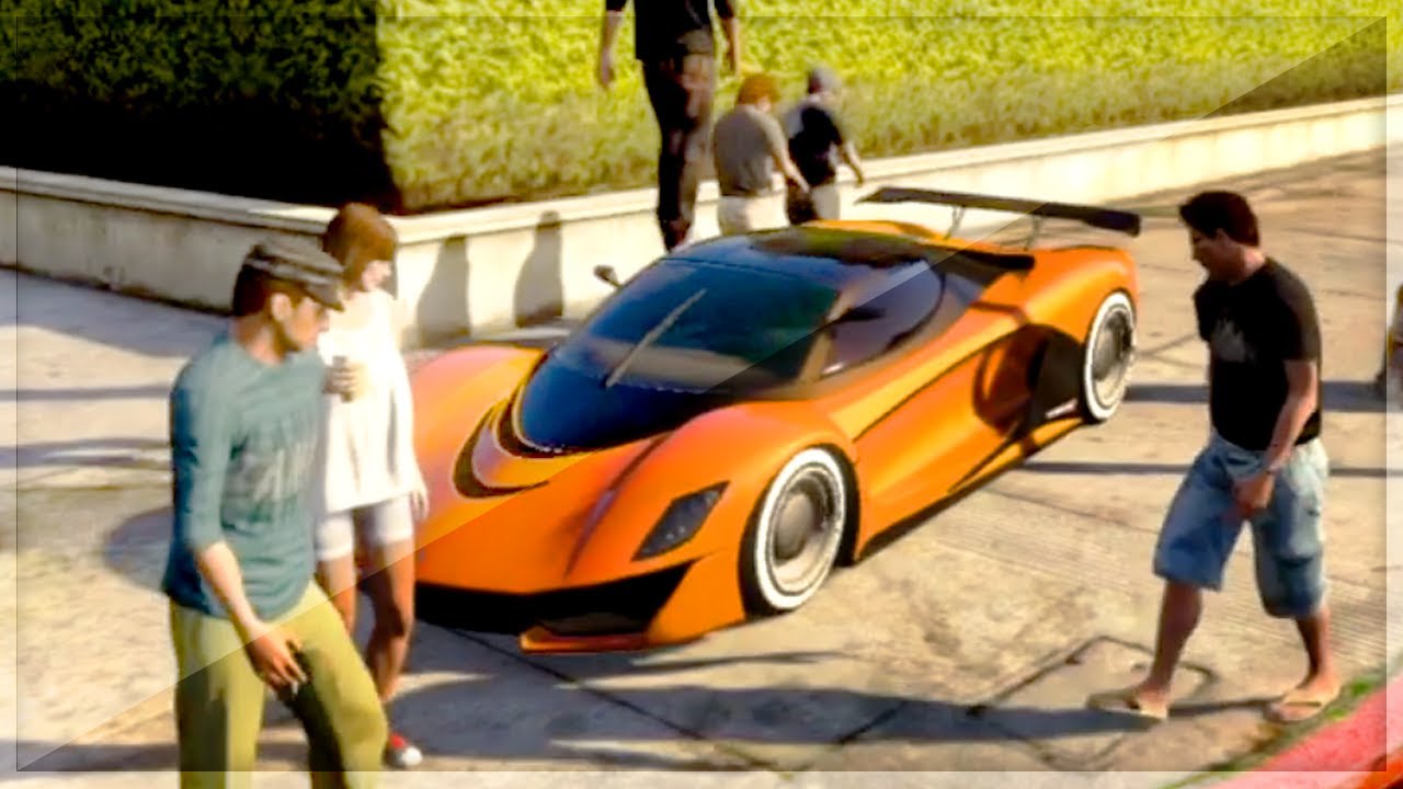 GTA 5 STUNTS - HIT A STUNT - [EPISODE 14]